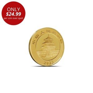 2023 1 Gram Gold Panda Coin - Special Offer!