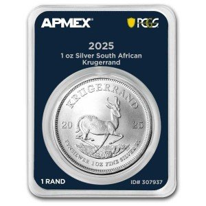 2025 South Africa 1 oz Silver Krugerrand Coin