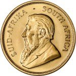 1 oz South Africa Gold Krugerrand - Random Year