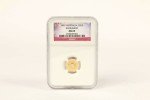 Australian Kangaroo Nugget 1/10 Oz Gold Coin