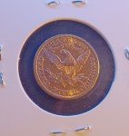 1892 S $5 Liberty Head Gold Half Eagle Coin