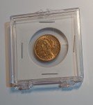 1892 S $5 Liberty Head Gold Half Eagle Coin