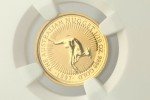 Australian Kangaroo Nugget 1/10 Oz Gold Coin