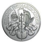 Austrian Philharmonic 1 oz Silver Coin - 1.50 Euro