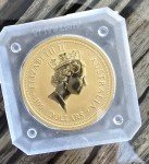 1997 Australian 1 Oz Gold Kangaroo Coin