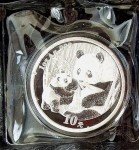 1987 China 1 oz Gold Panda Medal NGC PF69