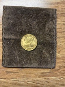 1935 L-B Switzerland 20 Francs Gold Coin