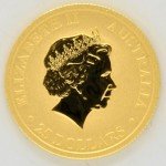 2014 1/4 OZ Australian Kangaroo Gold Coin