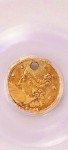 1854 Liberty Head California Gold Coin