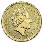 2023 1/2 oz Gold Britannia Coin - Queen Elizabeth II