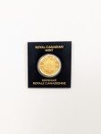 2016 Royal Canadian Mint 1g Gold Maple Leaf Coin