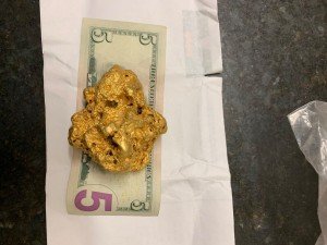 Australian Gold Nugget 19.60 Ounces Coin