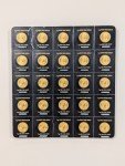 2016 Royal Canadian Mint 1g Gold Maple Leaf Coin