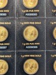 2016 Royal Canadian Mint 1g Gold Maple Leaf Coin