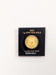 2016 Royal Canadian Mint 1g Gold Maple Leaf Coin