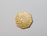 1881 California Gold 25c Coin - Gem Quality