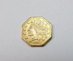 1881 California Gold 25c Coin - Gem Quality