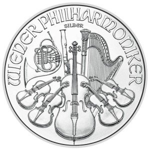2025 Austrian Philharmonic 1 oz Silver Coin