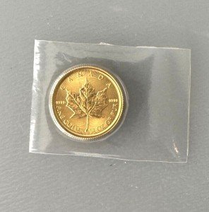 2025 Canadian Gold Maple Leaf 1/4 oz Coin