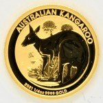 2021 1/4oz Australian Kangaroo Gold Coin