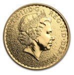 2015 UK Britannia 1 oz .999 Gold Coin