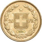 Swiss Gold 20 Francs Coin - Random Year
