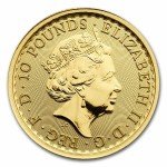 2021 1/10 oz Gold Britannia Coin – Great Britain