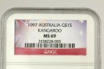 Australian Kangaroo Nugget 1/10 Oz Gold Coin