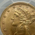 1895 Liberty Head $5 Gold Half Eagle Coin