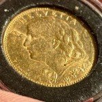 1912-B Switzerland 10 Franc Gold Coin