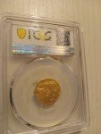 1925 D Indian Gold $2.50 Coin PCGS AU58