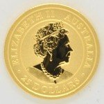 2022 1/4 oz Australian Gold Kangaroo Coin