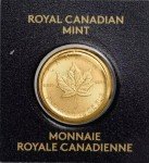 2020 1g Royal Canadian Mint Gold Maple Leaf