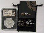 2017 1oz Silver South Africa Krugerrand Coin