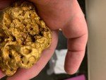 Australian Gold Nugget 19.60 Ounces Coin