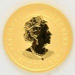 2021 1/4oz Australian Kangaroo Gold Coin