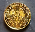 Austrian Gold Philharmonic 1/10 oz Coin 2009