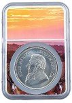 2022 South Africa 1oz Silver Krugerrand Coin