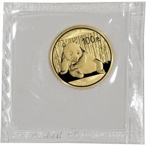 China Gold Panda 1/4 oz Coin - Random Date
