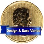 $50 Canadian Maple Leaf Gold Coin 1 oz