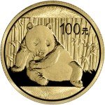 China Gold Panda 1/4 oz Coin - Random Date