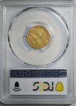 1834 Classic Head Gold Quarter Eagle $2.50 Coin