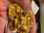 Australian Gold Nugget 19.60 Ounces Coin