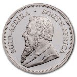 2025 South Africa 1 oz Silver Krugerrand Coin