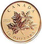 2023 Canadian $10 Everlasting Maple Leaf Gold Coin