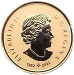 2023 Canadian $10 Everlasting Maple Leaf Gold Coin