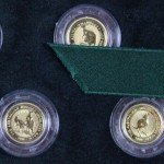 1990-1999 Gold Kangaroo Nugget 10 Coin Set