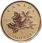 2023 Canadian $10 Everlasting Maple Leaf Gold Coin