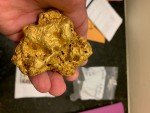 Australian Gold Nugget 19.60 Ounces Coin