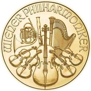 2023 1/10 oz Austrian Gold Philharmonic Coin